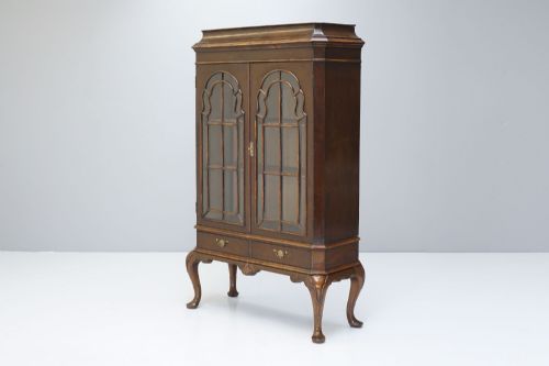 WALNUT CABINET - ADDITIONAL PHOTO 1
