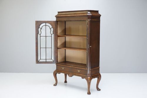 WALNUT CABINET - ADDITIONAL PHOTO 2