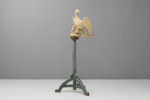 CARVED WOODEN EAGLE LECTERN - ADDITIONAL PHOTO 2