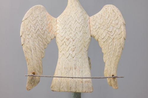 CARVED WOODEN EAGLE LECTERN - ADDITIONAL PHOTO 7