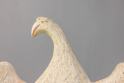 CARVED WOODEN EAGLE LECTERN - ADDITIONAL PHOTO 9