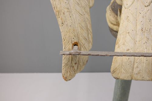 CARVED WOODEN EAGLE LECTERN - ADDITIONAL PHOTO 10