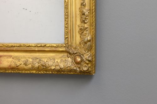 GILDED MIRROR - ADDITIONAL PHOTO 1
