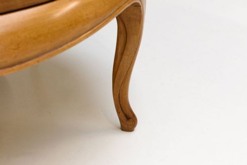 LOW FRENCH REVOLVING BOOKCASE - ADDITIONAL PHOTO 4