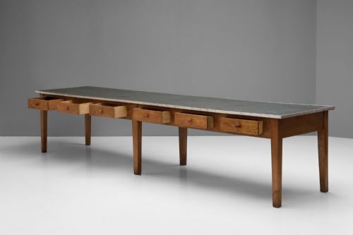 DRAPERS SHOP TABLE - ADDITIONAL PHOTO 2