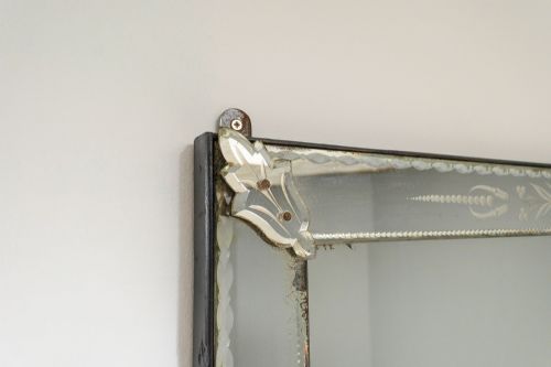 LARGE VENETIAN MIRROR - ADDITIONAL PHOTO 2