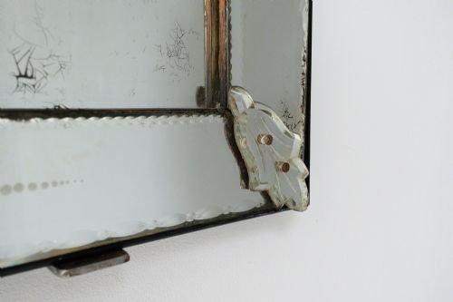 LARGE VENETIAN MIRROR - ADDITIONAL PHOTO 4