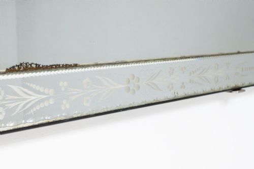 LARGE VENETIAN MIRROR - ADDITIONAL PHOTO 6