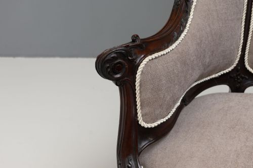 ROSEWOOD SETTEE - ADDITIONAL PHOTO 1