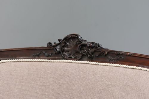 ROSEWOOD SETTEE - ADDITIONAL PHOTO 2