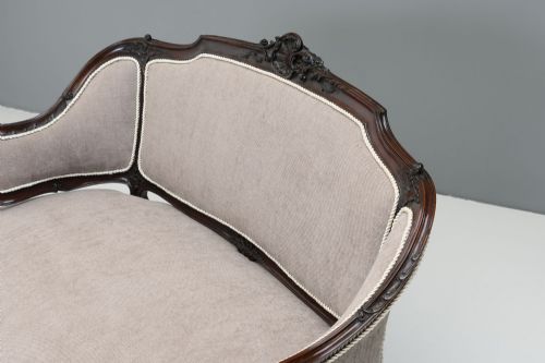 ROSEWOOD SETTEE - ADDITIONAL PHOTO 4