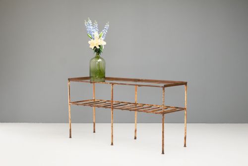 METAL TABLE - ADDITIONAL PHOTO 1