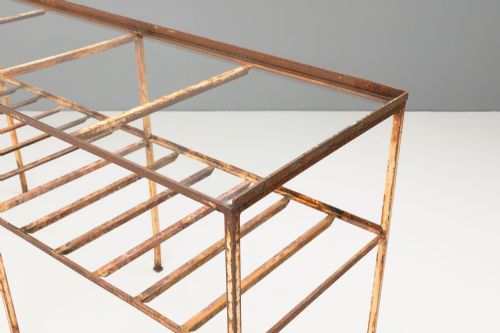 METAL TABLE - ADDITIONAL PHOTO 2