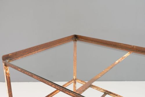 METAL TABLE - ADDITIONAL PHOTO 3