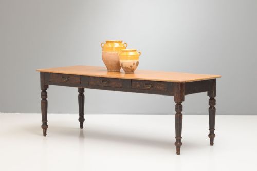PINE SIDE TABLE - ADDITIONAL PHOTO 1