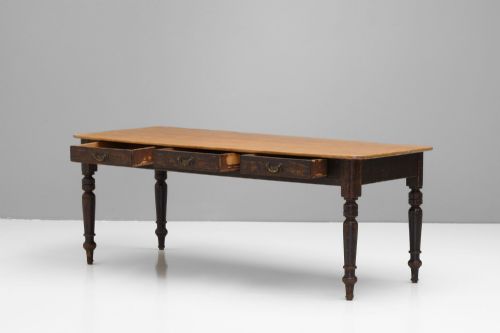 PINE SIDE TABLE - ADDITIONAL PHOTO 2