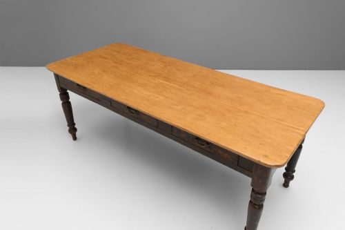 PINE SIDE TABLE - ADDITIONAL PHOTO 4