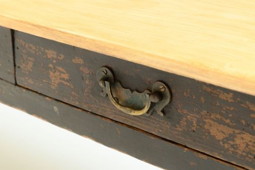PINE SIDE TABLE - ADDITIONAL PHOTO 5