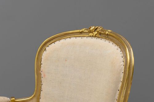 PAIR OF SALON CHAIRS - ADDITIONAL PHOTO 1