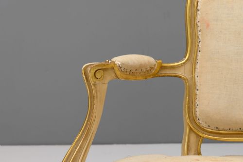 PAIR OF SALON CHAIRS - ADDITIONAL PHOTO 4