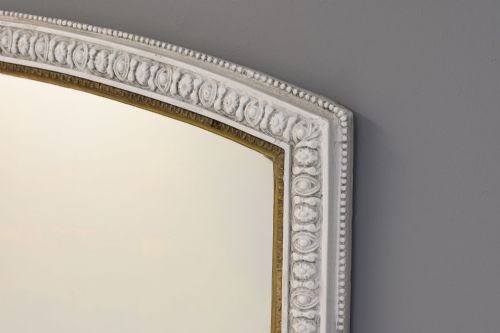 LARGE PAINTED OVERMANTEL - ADDITIONAL PHOTO 1