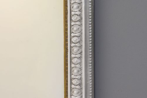 LARGE PAINTED OVERMANTEL - ADDITIONAL PHOTO 2