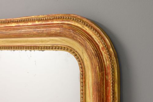 LARGE LOUIS PHILLIPE MIRROR - ADDITIONAL PHOTO 1