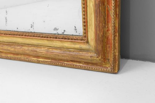 LARGE LOUIS PHILLIPE MIRROR - ADDITIONAL PHOTO 3