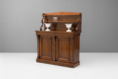 MAHOGANY CHIFFONIER - ADDITIONAL PHOTO 1