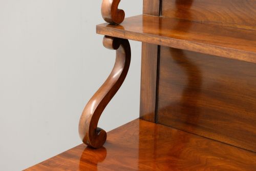 MAHOGANY CHIFFONIER - ADDITIONAL PHOTO 5