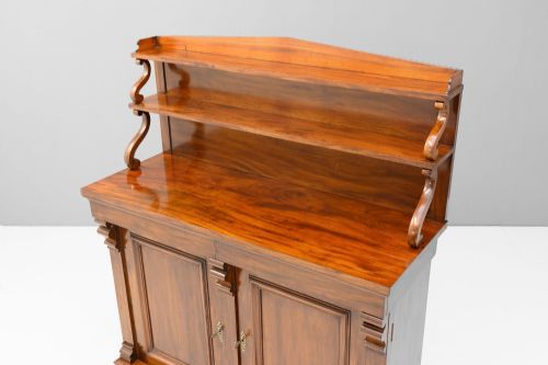MAHOGANY CHIFFONIER - ADDITIONAL PHOTO 6