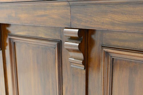 MAHOGANY CHIFFONIER - ADDITIONAL PHOTO 9