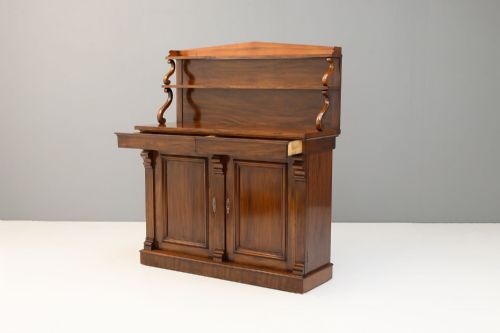 MAHOGANY CHIFFONIER - ADDITIONAL PHOTO 11