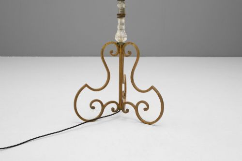 GLASS STEM FLOOR LAMP - ADDITIONAL PHOTO 2
