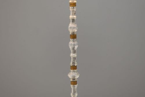 GLASS STEM FLOOR LAMP - ADDITIONAL PHOTO 3