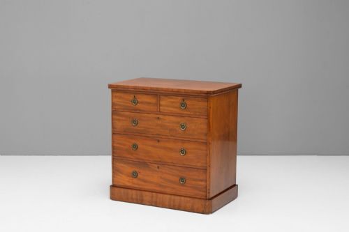 MAHOGANY CHEST - ADDITIONAL PHOTO 1