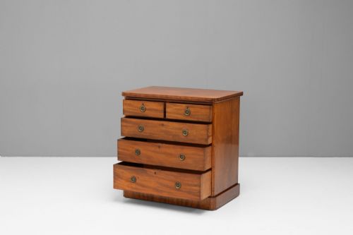 MAHOGANY CHEST - ADDITIONAL PHOTO 2