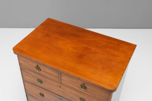 MAHOGANY CHEST - ADDITIONAL PHOTO 3