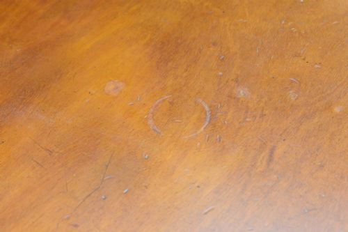 MAHOGANY CHEST - ADDITIONAL PHOTO 7