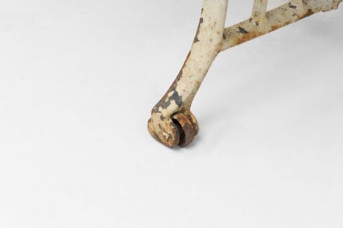 STEEL TOPPED GARDEN TABLE - ADDITIONAL PHOTO 7
