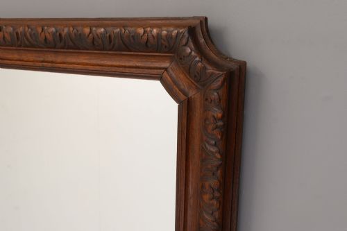 OAK MIRROR - ADDITIONAL PHOTO 1