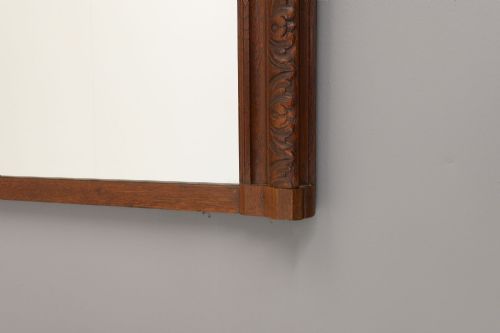 OAK MIRROR - ADDITIONAL PHOTO 3