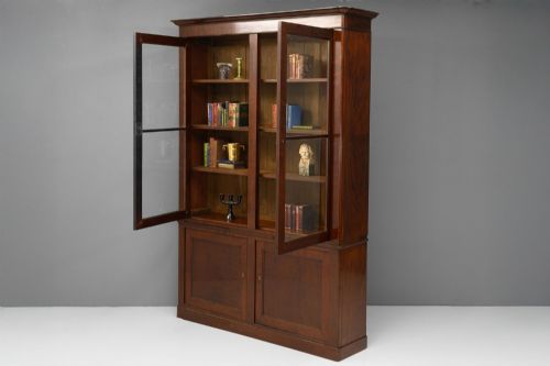 LIBRARY BOOKCASE - ADDITIONAL PHOTO 2