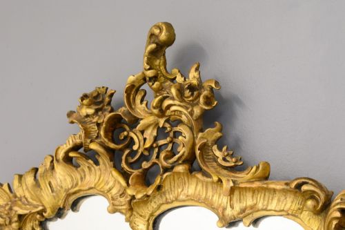 ROCOCO STYLE MIRROR - ADDITIONAL PHOTO 3
