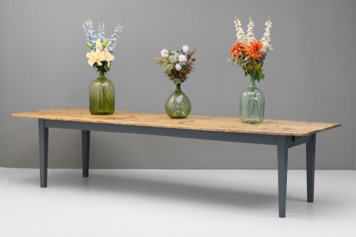 PINE DINING TABLE - ADDITIONAL PHOTO 2