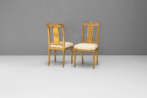 PAIR OF SALON CHAIRS - ADDITIONAL PHOTO 1