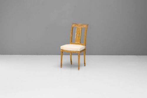 PAIR OF SALON CHAIRS - ADDITIONAL PHOTO 2