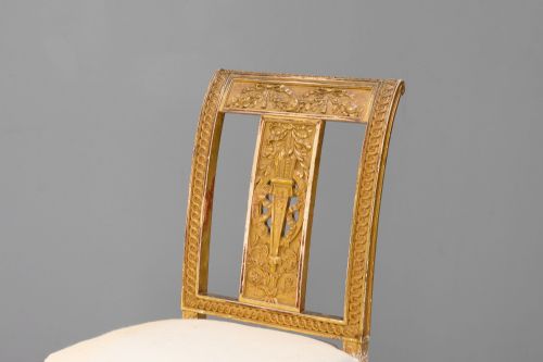 PAIR OF SALON CHAIRS - ADDITIONAL PHOTO 3