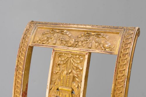 PAIR OF SALON CHAIRS - ADDITIONAL PHOTO 4