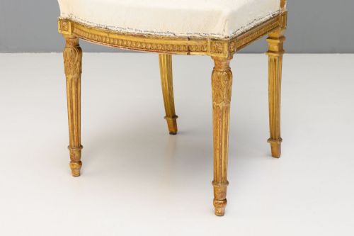 PAIR OF SALON CHAIRS - ADDITIONAL PHOTO 5